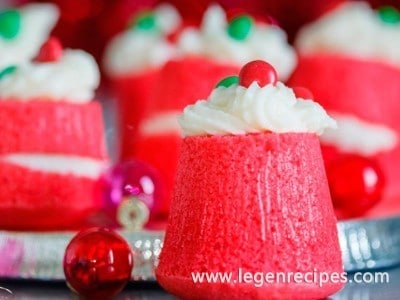 Recipe Red velvet cupcakes