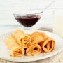 Recipe custard pancakes with kefir