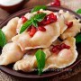 Recipe dumplings with cherry in a slow cooker