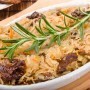 Recipe of bigos with meat and prunes