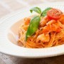 Recipe pasta with shrimp in tomato cream sauce