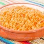 Recipe rice Mexican