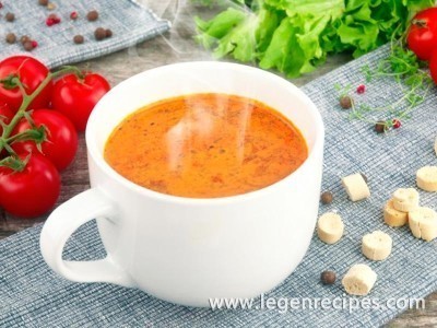 Recipe tomato vegetable soup in slow cooker