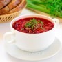 Recipe vegetarian borscht