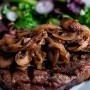 Ribeye With Caramelized Onions And Mushrooms Recipe