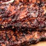 Ribs With Mixed Berry BBQ Sauce Recipe