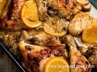 Roasted Citrus And Herb Chicken Recipe