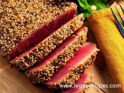 Sesame Spiced Tuna Recipe