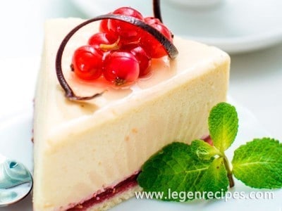 Simple recipe for cheesecake
