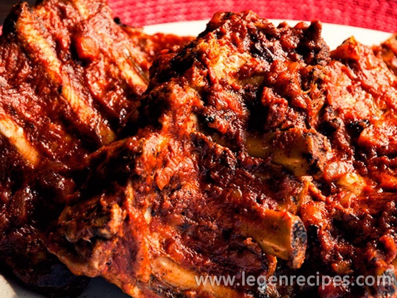 Slow-Cooker Barbecue Ribs Recipe