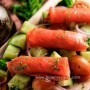 Smoked Salmon With Fresh Vegetables Recipe