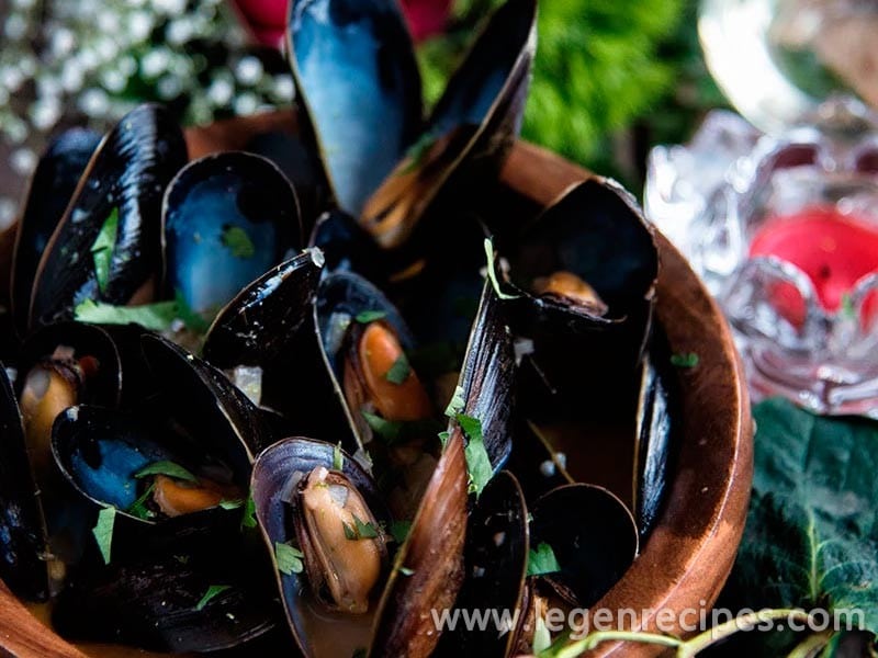 Spicy Mussel Soup Recipe
