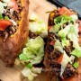 Taco-Stuffed Sweet Potatoes Recipe