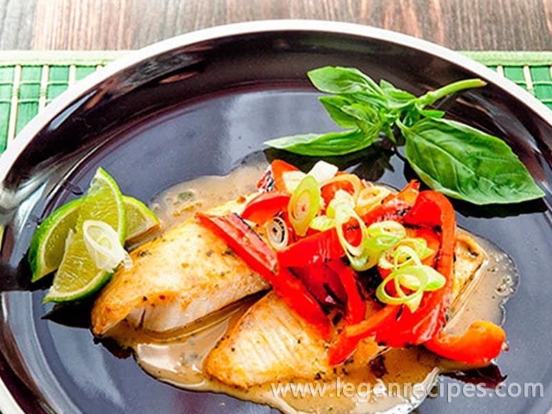 Tilapia With Thai Curry Recipe