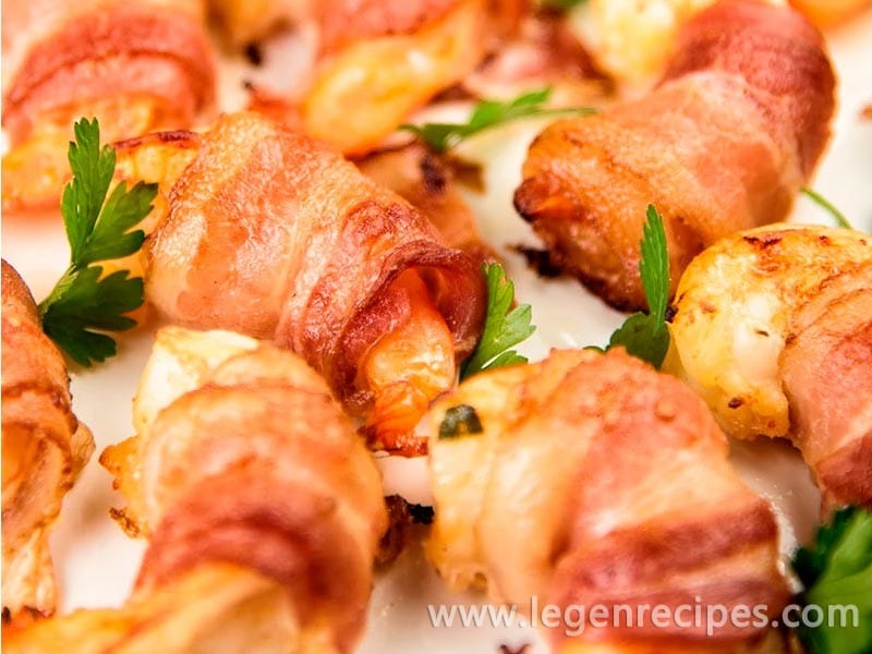 Zesty Marinated Bacon-Wrapped Shrimp Recipe