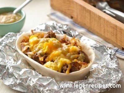 Breakfast Burrito Taco Boats™