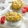 Broccoli and Cheese Pasta Cupcakes