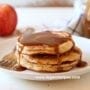 Caramel-Apple Pancakes