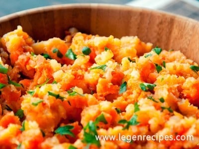 Carrots and Rutabaga Mash Recipe