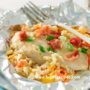 Chicken and Rice Casserole Foil Packs