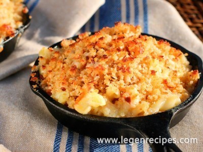 Delicious Homemade Mac & Cheese in One Skillet