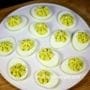 Deviled Eggs with Blue Cheese
