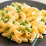 Easy Stovetop Green Pea Mac and Cheese