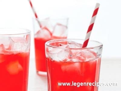 Fermented raspberry soda