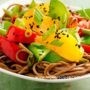 Healthy Sesame Soba Noodle Bowls
