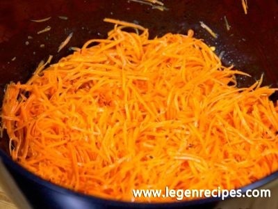Korean Style Carrots