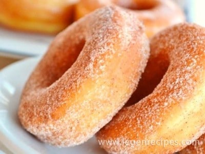 Make These Tasty Donuts at Home With Just 2 Ingredients