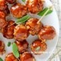 Maple-Glazed Breakfast Meatballs