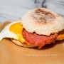 New Jersey-Style Pork Roll Breakfast Sandwiches