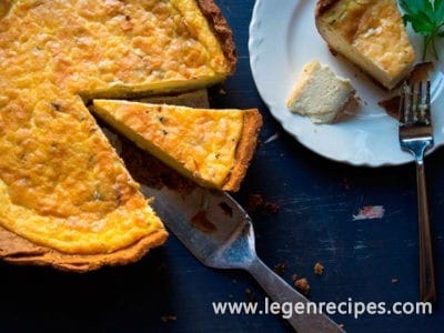 Not your typical quiche