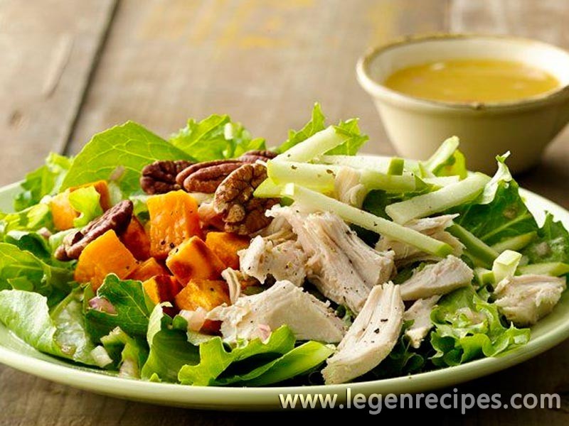 Paleo Gluten-Free Apple Pecan Chicken Salad