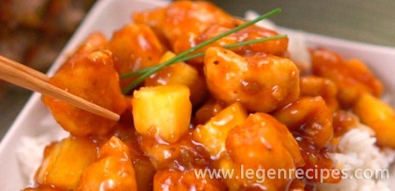 Pineapple Ginger Chicken - Legendary Recipes %