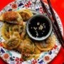 Pork and cabbage potstickers