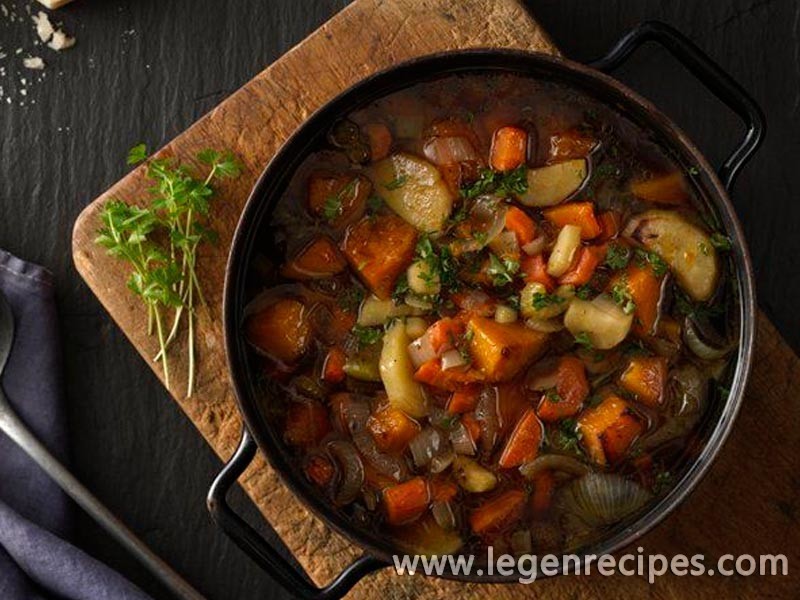 Roasted Winter Vegetable Soup