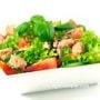 Salad of cod liver