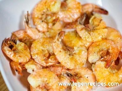 Simple Fried Shrimps