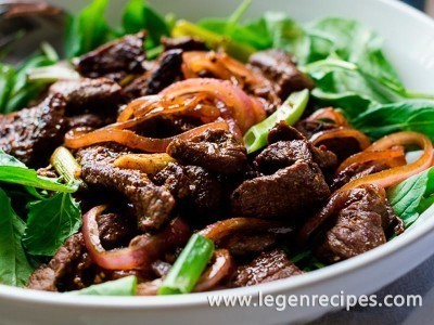 Simple Sundays | Shaking Beef Vietnamese Stir Fry