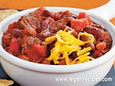 Slow-Cooker Beef and Beer Chili