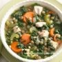 Smoked Turkey and Lentil Vegetable Soup