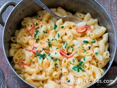 Spicy Easy Stovetop Mac and Cheese