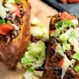 Taco-Stuffed Sweet Potatoes