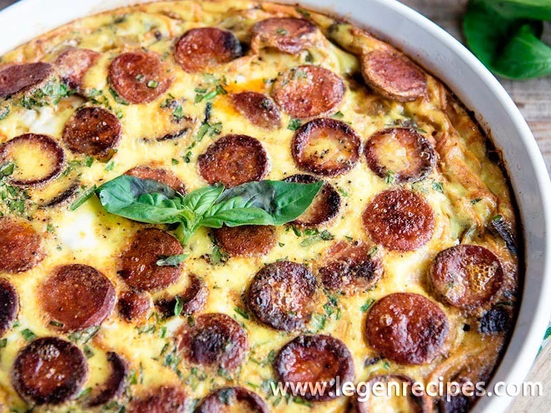 Breakfast Casserole With Sausage And Hash Browns Recipe