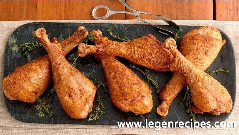 Cajun Deep-Fried Turkey Legs