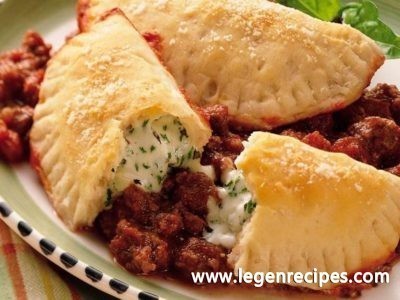 Cheesy Biscuit Lasagna