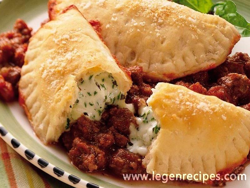 Cheesy Biscuit Lasagna