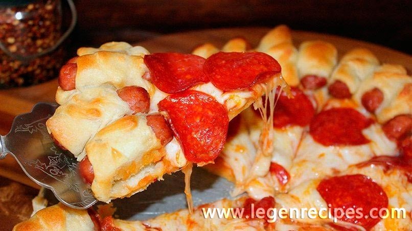 Crescent Dog Pizza - Legendary Recipes %